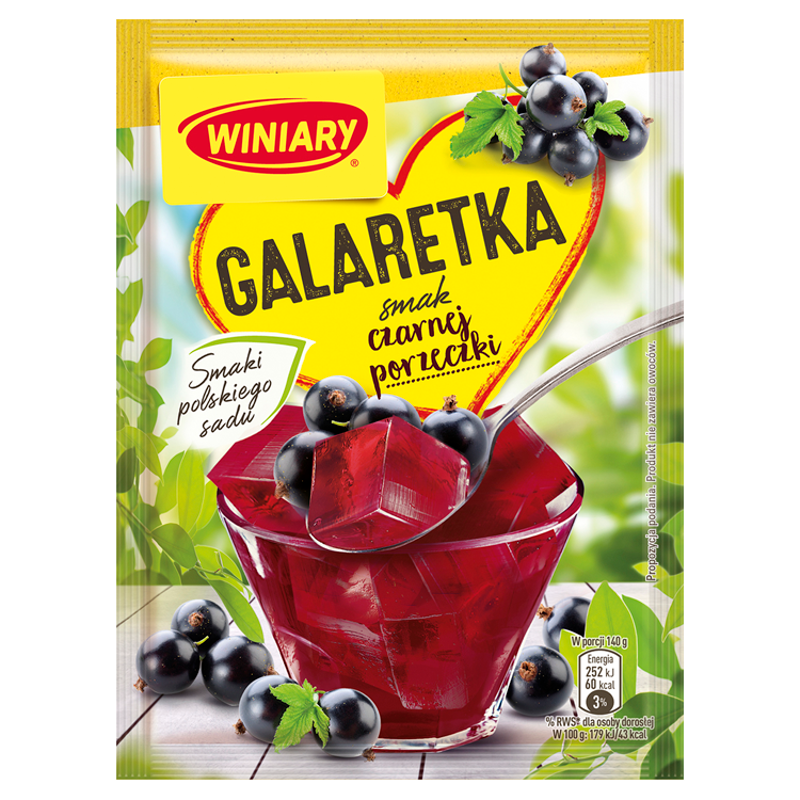 WINIARY Galaretka o smaku czarnej porzeczki frisco.pl