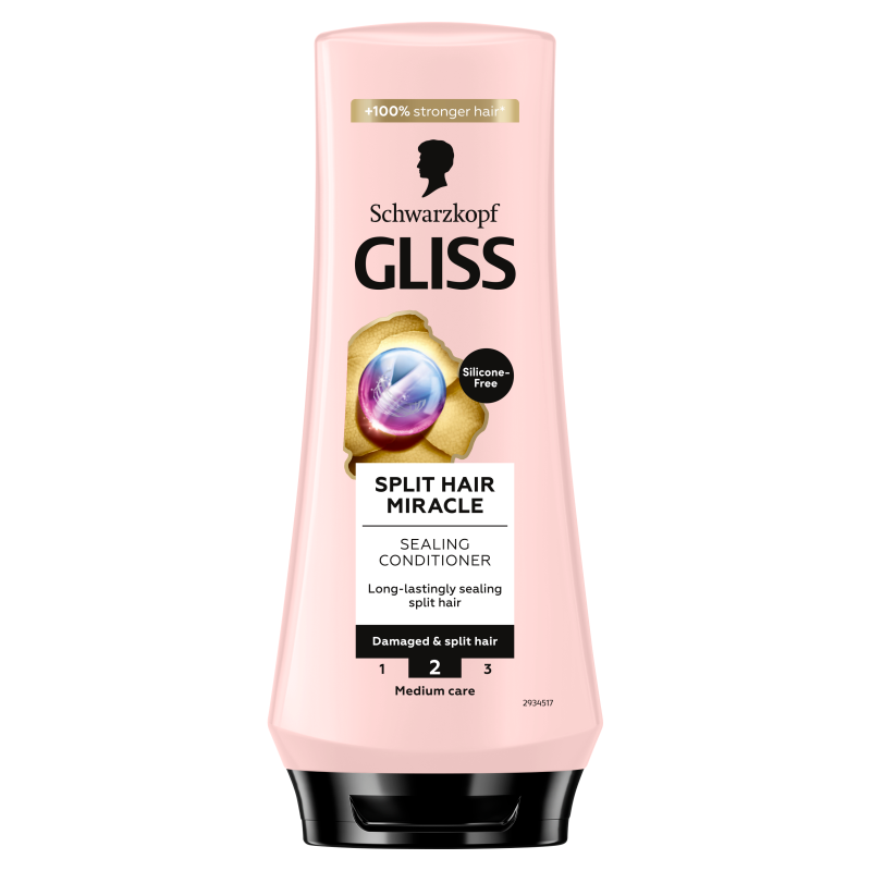 SCHWARZKOPF GLISS Split Ends Miracle Odżywka do włosów spajająca rozdwojone końcówki