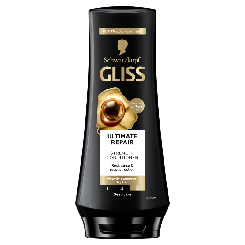 SCHWARZKOPF GLISS Ultimate Repair Odżywka do włosów mocno zniszczonych