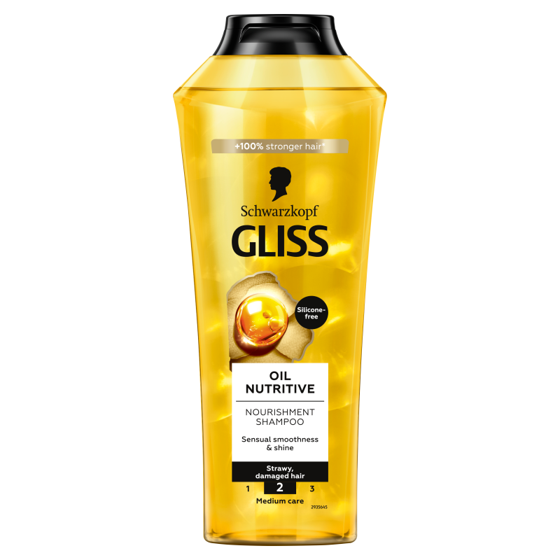 SCHWARZKOPF GLISS Oil Nutritive Szampon do włosów odżywczy frisco.pl