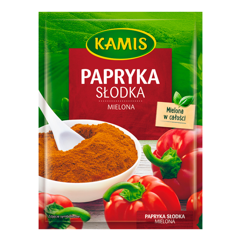 KAMIS Papryka słodka mielona frisco.pl