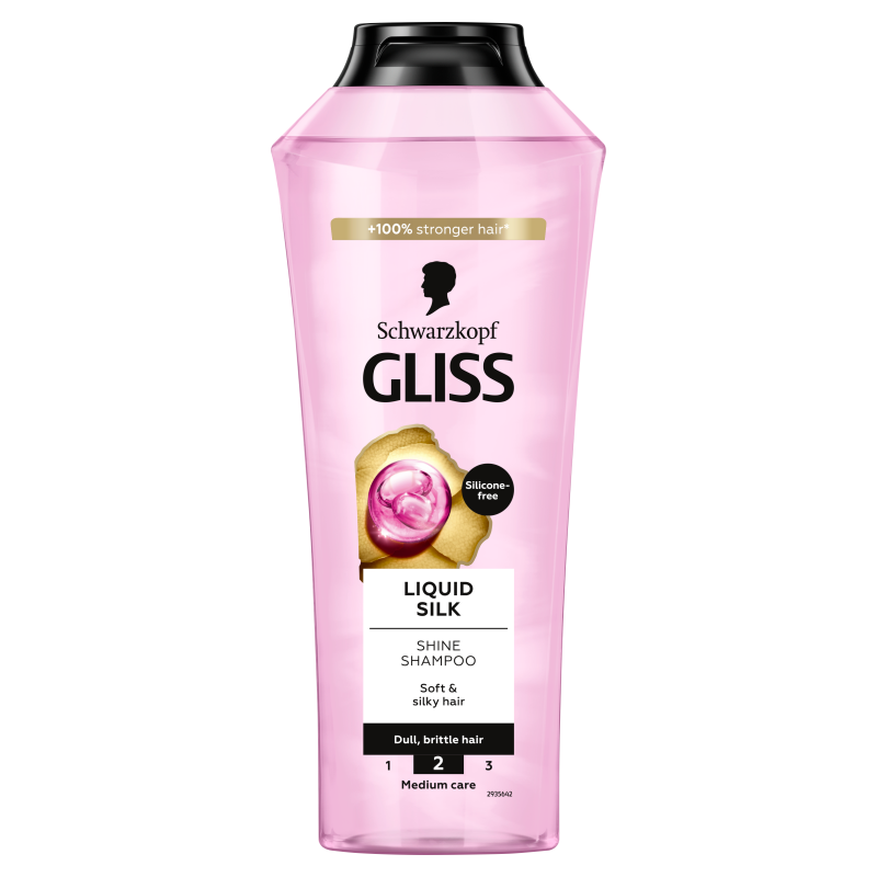 SCHWARZKOPF GLISS Liquid Silk Szampon do włosów matowych i łamliwych frisco.pl