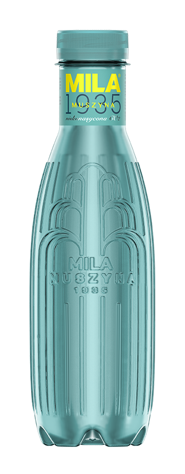 MILA Naturalna Woda Mineralna
