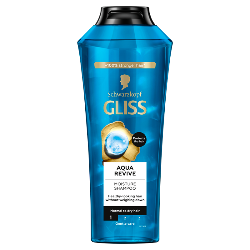 SCHWARZKOPF GLISS Aqua Revive Szampon do włosów suchych i normalnych frisco.pl