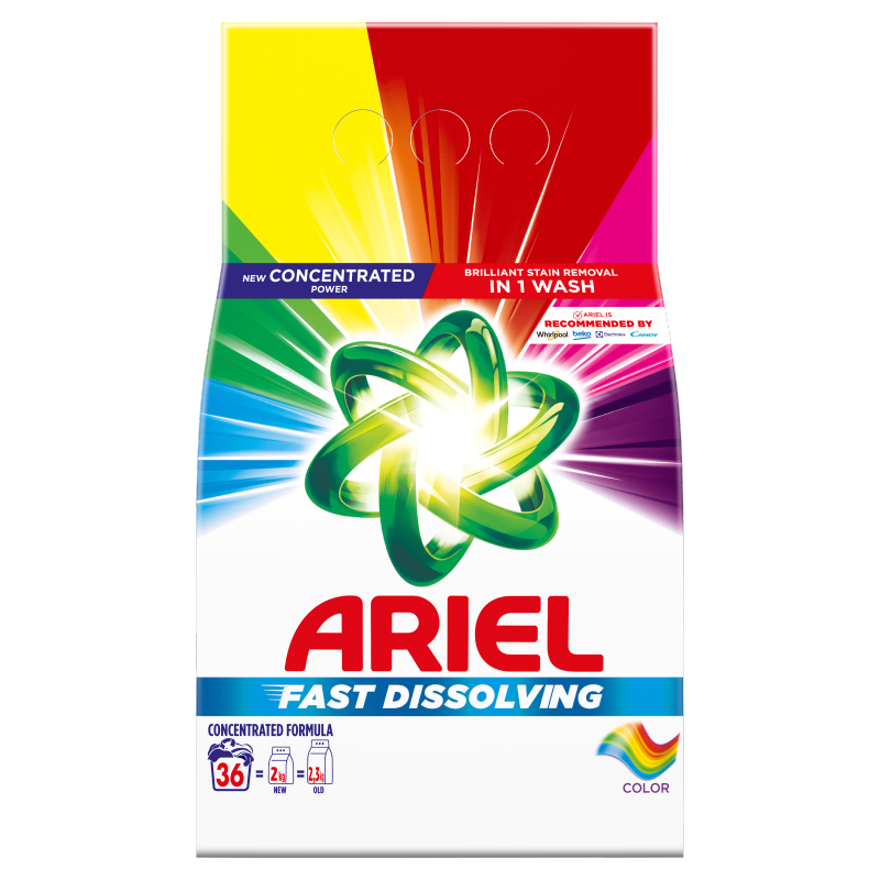 ARIEL Color Proszek do prania tkanin kolorowych 36 prań frisco.pl