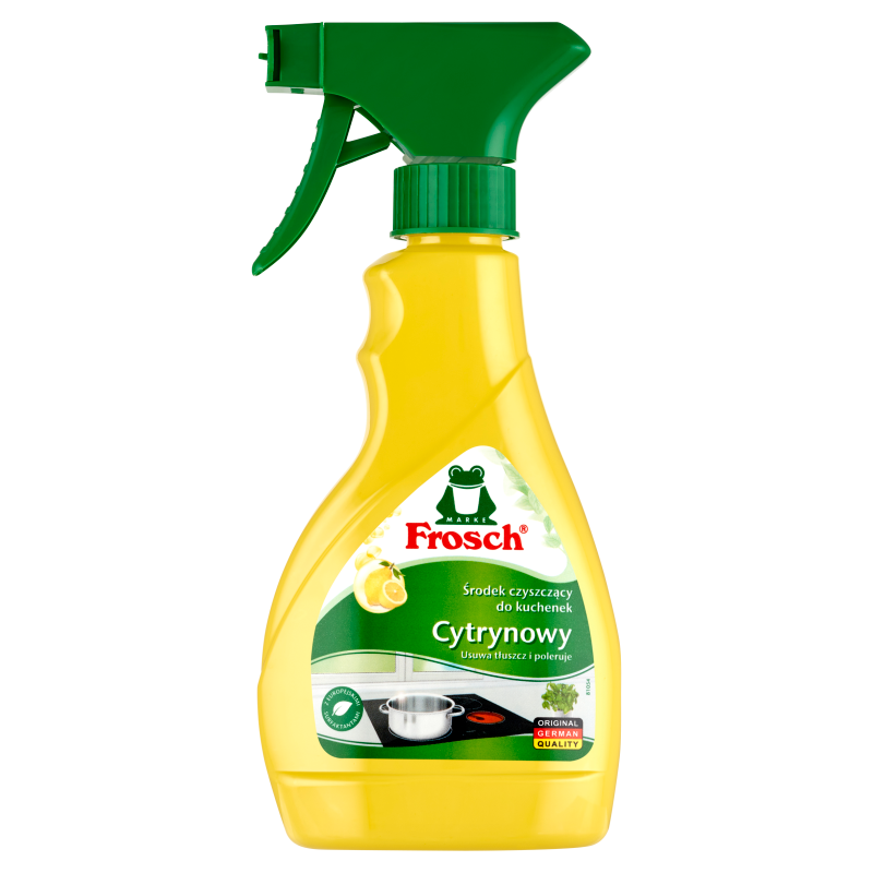 FROSCH Cytrynowy środek do czyszczenia płyt ceramicznych i indukcyjnych