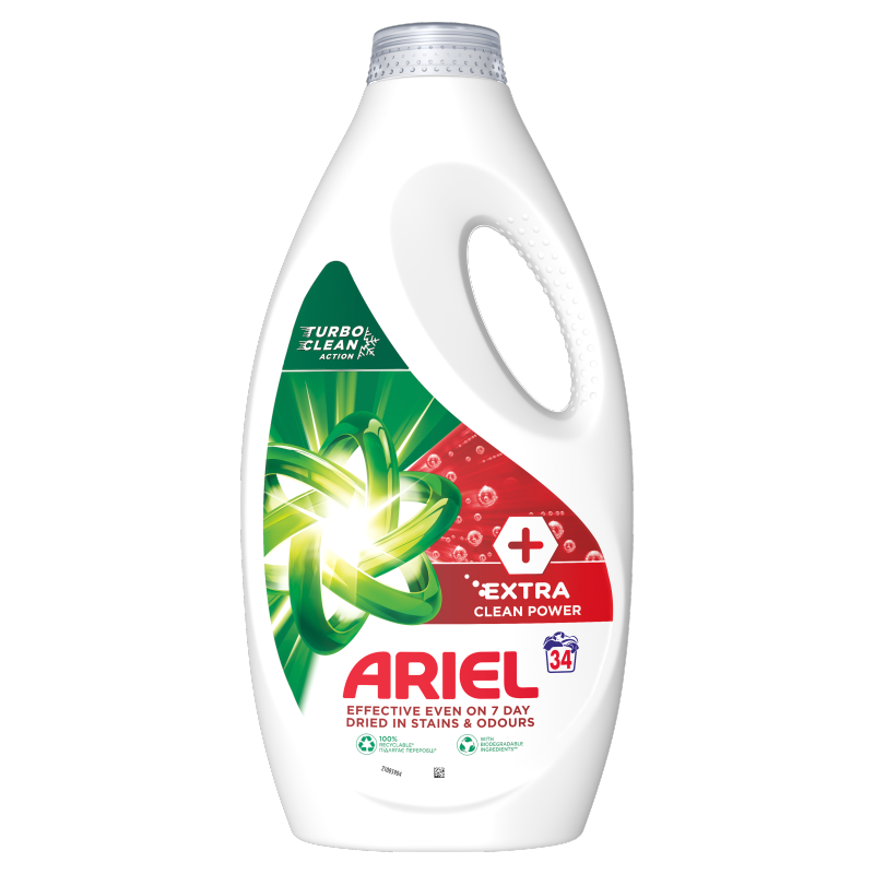ARIEL +Extra Clean Power Płyn do prania frisco.pl