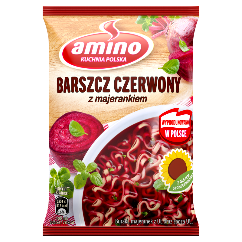 AMINO Barszcz czerwony z majerankiem frisco.pl