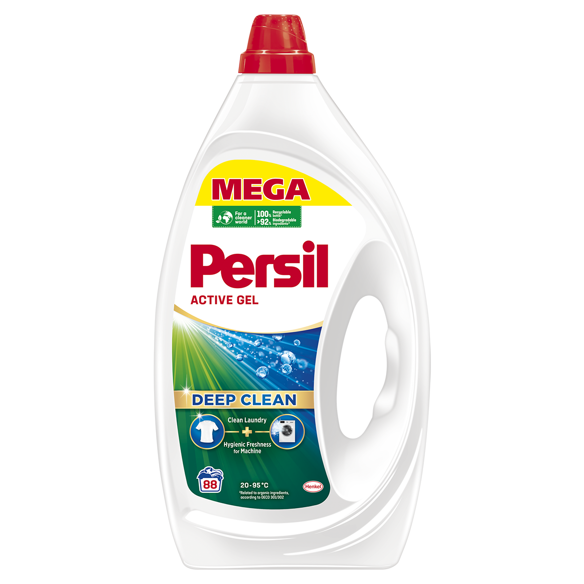 PERSIL Gel Active Żel do prania tkanin białych 88 prań