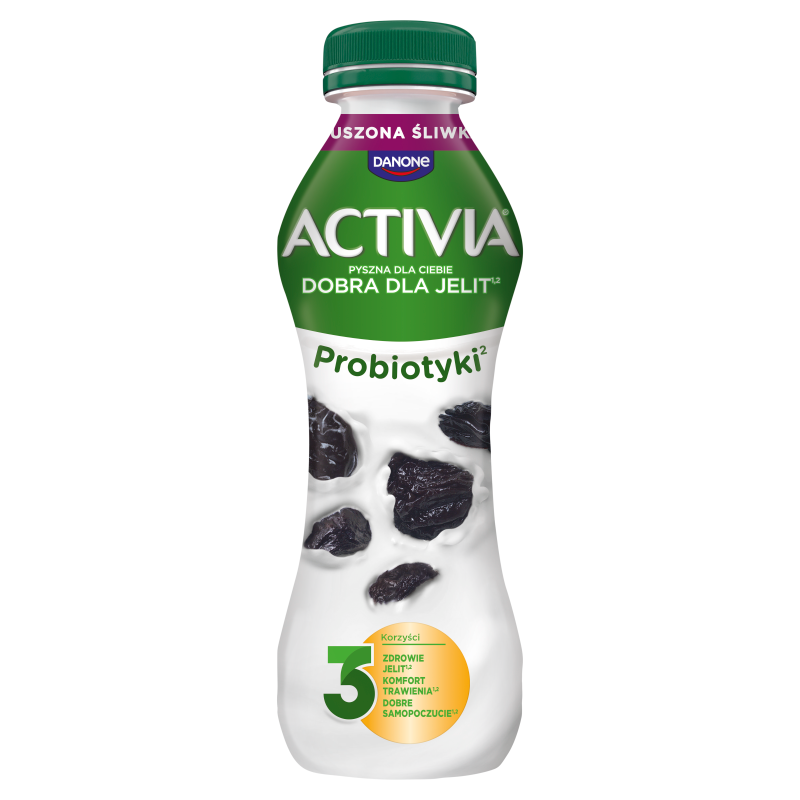 Activia Drink Jogurt suszona śliwka