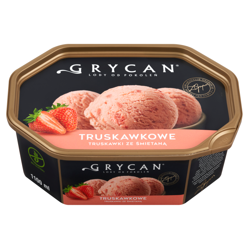 GRYCAN Lody Truskawkowe frisco.pl