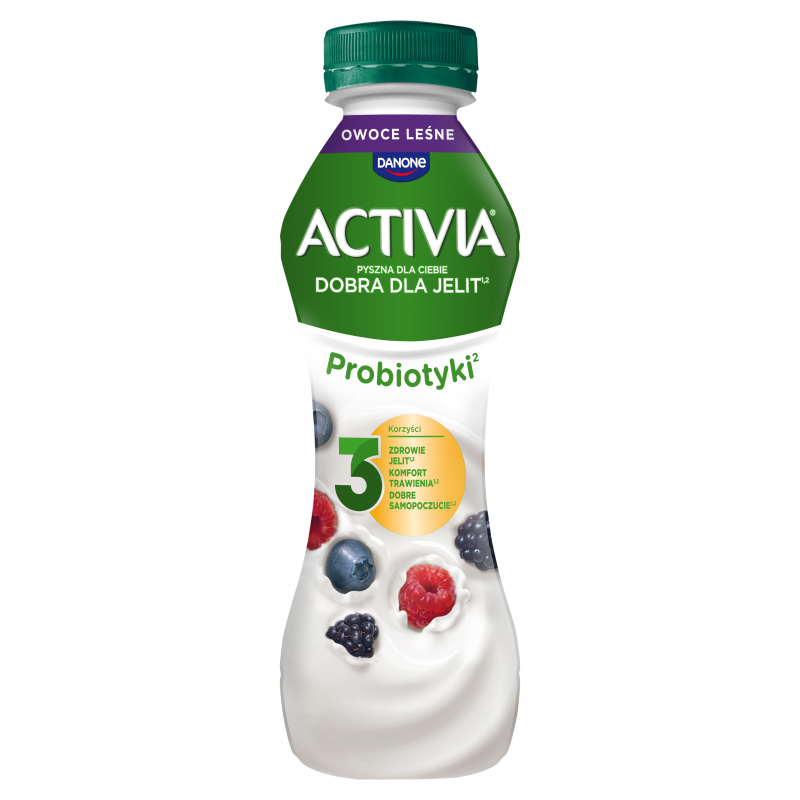 Activia Drink Jogurt owoce leśne