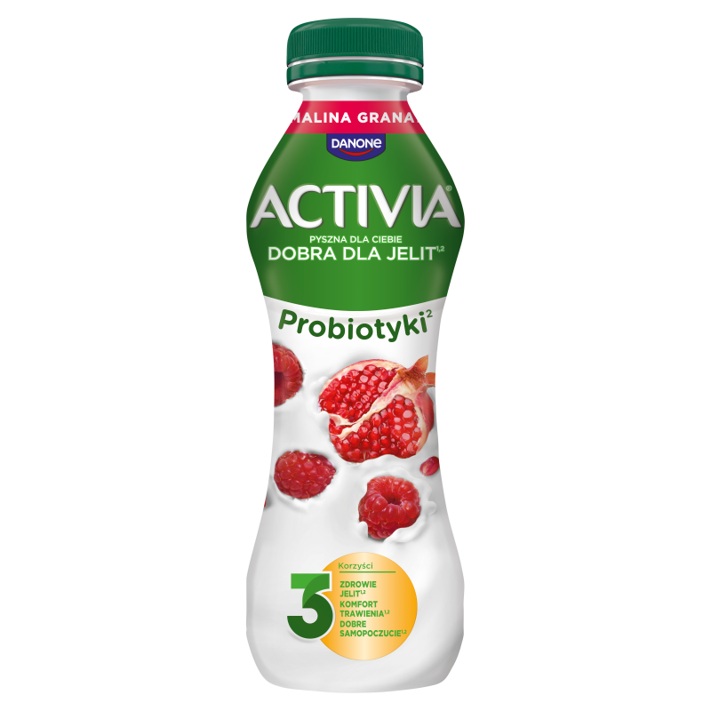 Activia Drink Jogurt malina granat