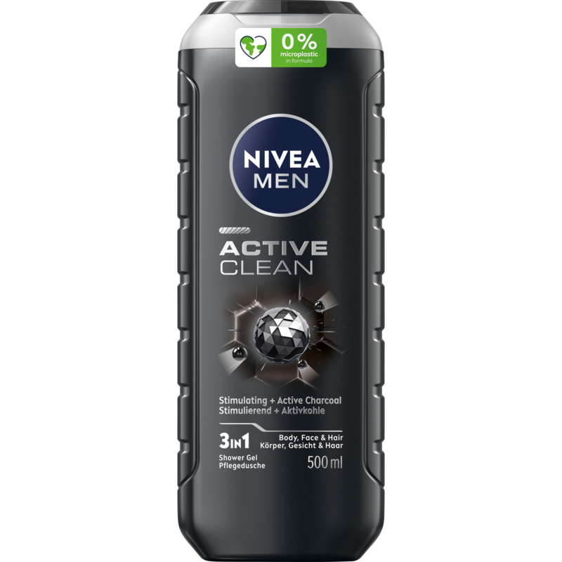 NIVEA MEN Żel pod prysznic Active Clean frisco.pl