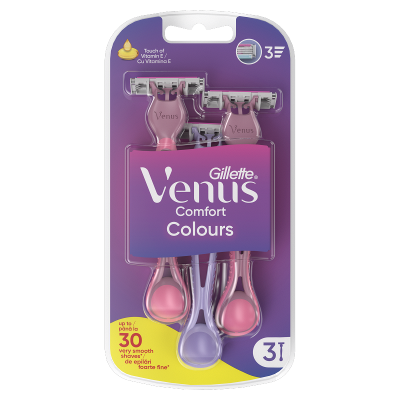 GILLETTE Venus3 Plus Maszynka do golenia - 3 szt. frisco.pl