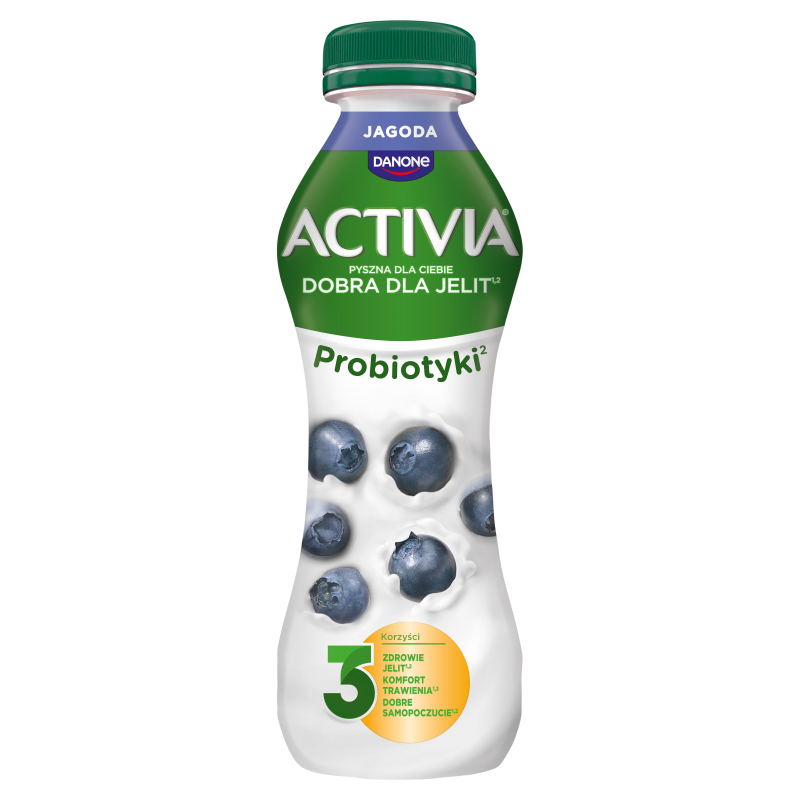 Activia Drink Jogurt jagoda borówka