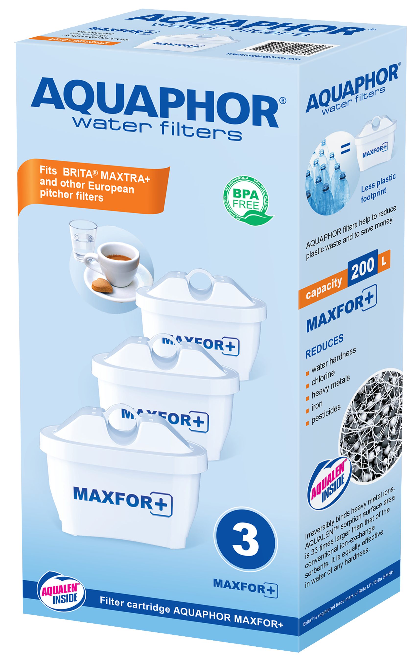 AQUAPHOR Wkład Aquaphor Maxfor Plus 3 szt.