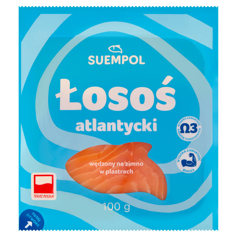 SUEMPOL Łosoś wędzony Atlantycki frisco.pl