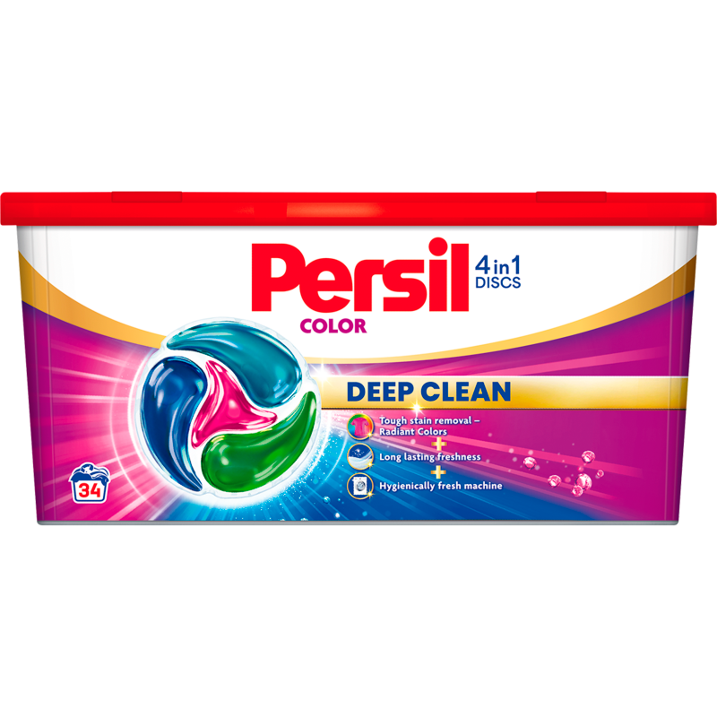 PERSIL Color Discs Kapsułki do prania tkanin kolorowych 32 szt. frisco.pl