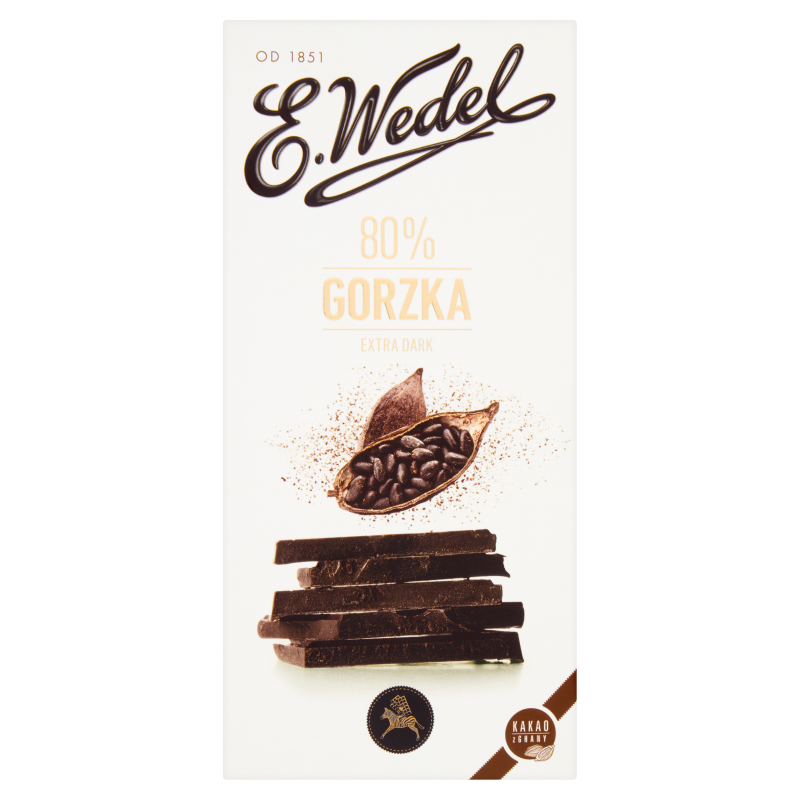 WEDEL Czekolada premium gorzka 80% frisco.pl