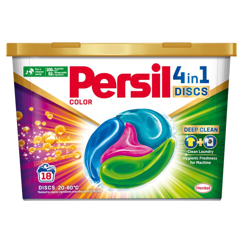 PERSIL Color Discs Kapsułki do prania 18 szt. frisco.pl