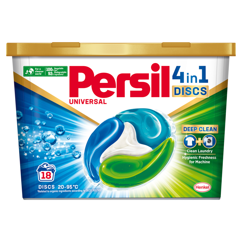 PERSIL Discs Kapsułki do prania Universal 18 szt. frisco.pl