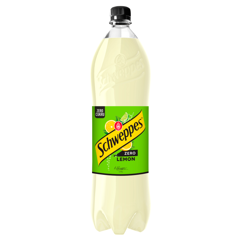 SCHWEPPES LEMON ZERO Napój gazowany