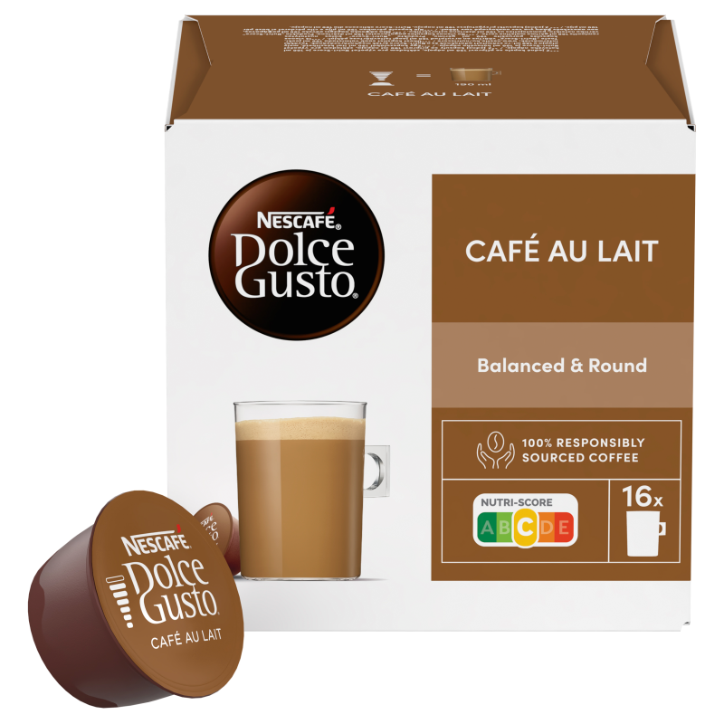 NESCAFÉ Dolce Gusto Café au Lait (16 kapsułek) frisco.pl
