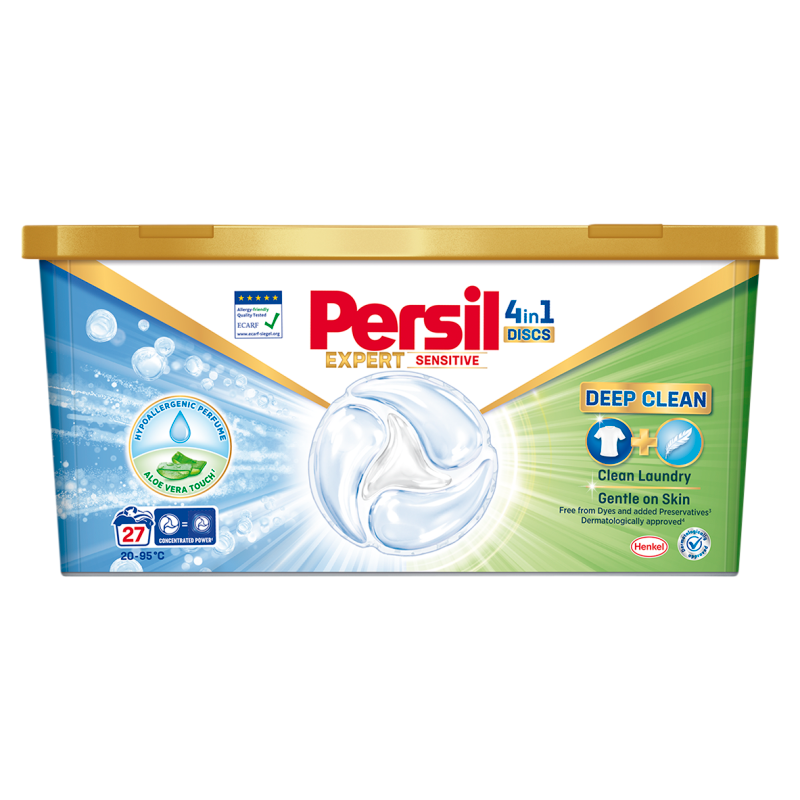PERSIL Expert Sensitive Kapsułki do prania ubrań dziecięcych 27 szt. frisco.pl