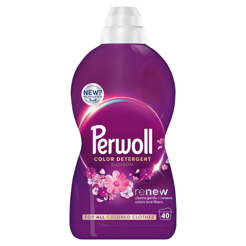 PERWOLL Renew Blossom Płyn do prania kolorowych tkanin 40 prań