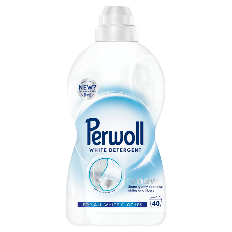 PERWOLL Renew White Płyn do prania białych tkanin 40 prań