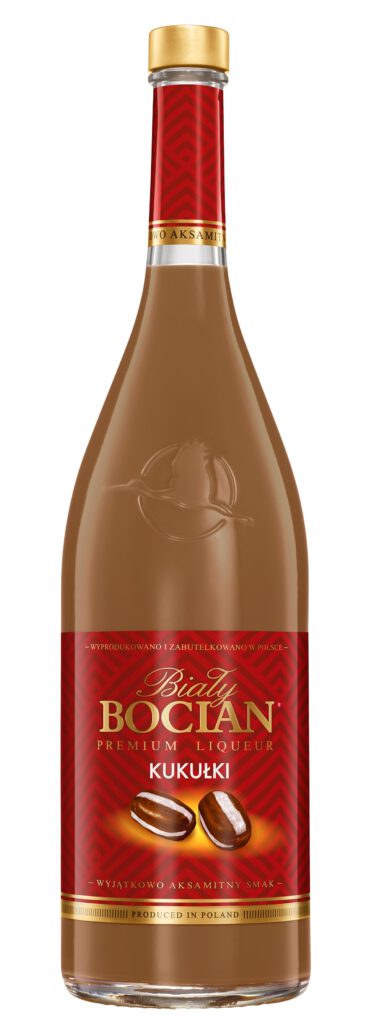 BIAŁY BOCIAN Likier kukułki