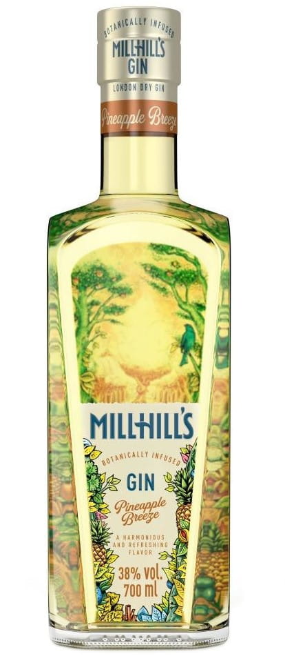 MILLHILL’S Gin Pineapple Breeze