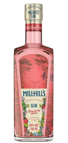 MILLHILL’S Gin Strawberry Fields