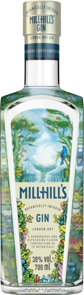 MILLHILL’S Gin London Dry