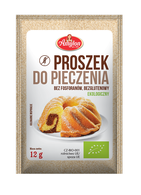 AMYLON Proszek do pieczenia bezglutenowy BIO