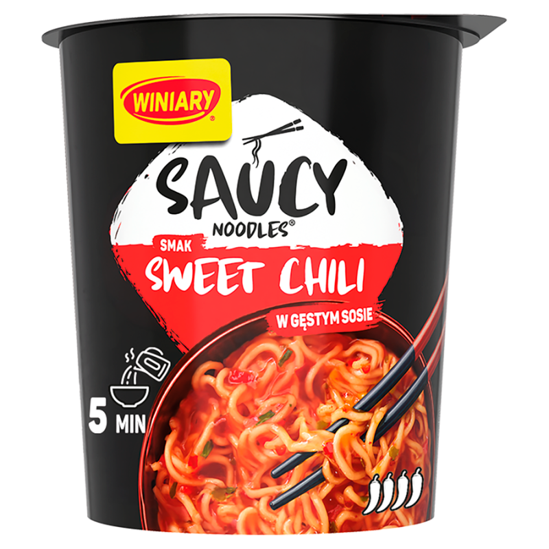 WINIARY Street Food Nudle smak słodkie chili