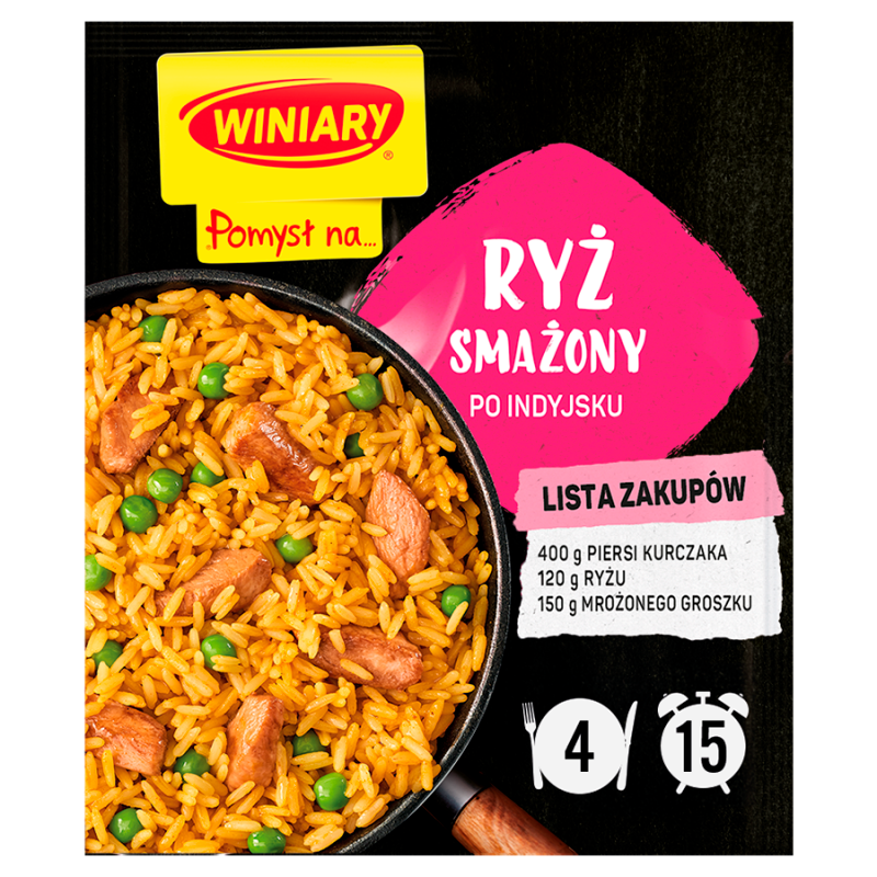 WINIARY Pomysł na... Ryż smażony po indyjsku frisco.pl