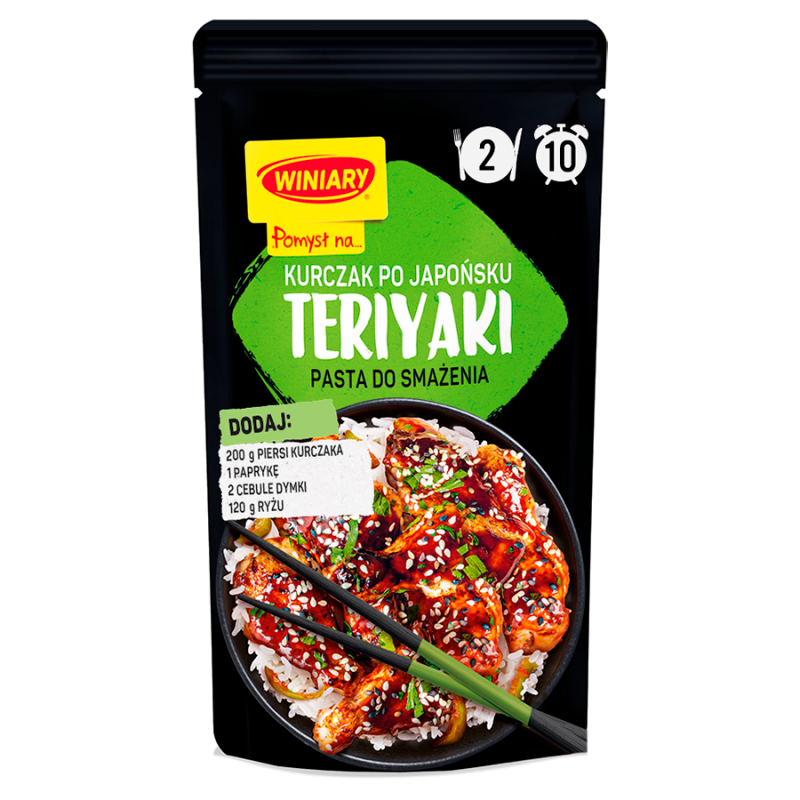 WINIARY Kurczak po japońsku Teriyaki - pasta do smażenia frisco.pl