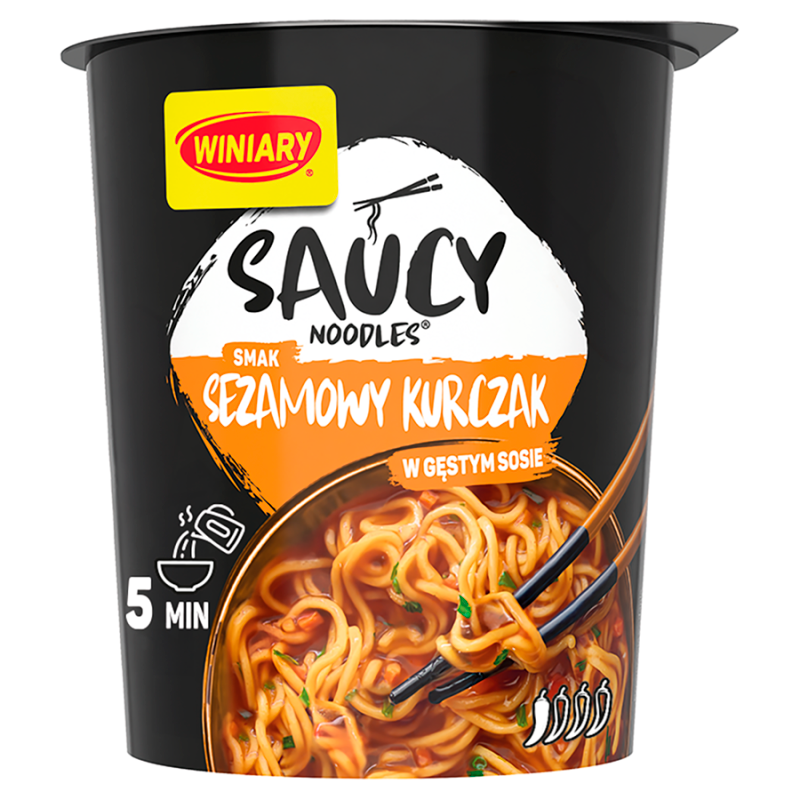 WINIARY Street Food Nudle smak sezamowy kurczak