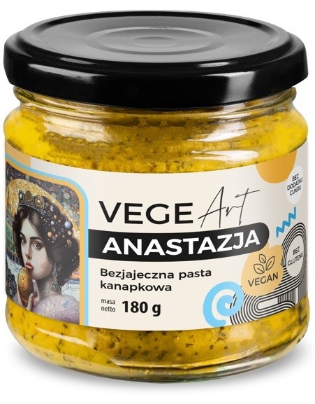 VEGE ART Anastazja - bezjajeczna pasta kanapkowa