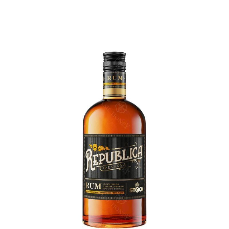 REPUBLICA Reserva Rum czarny