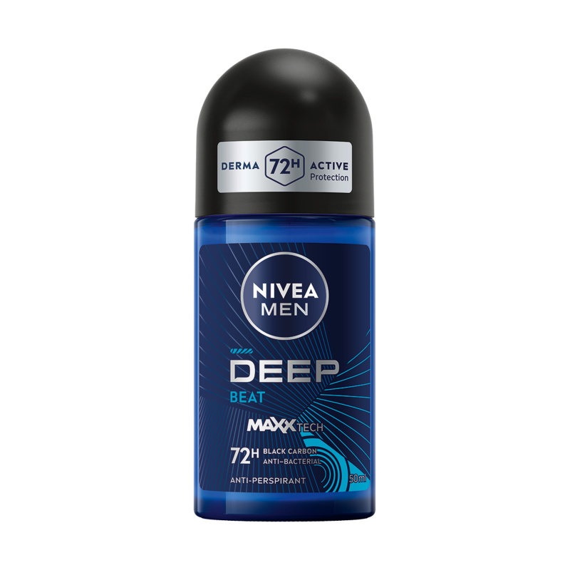 NIVEA MEN Antyperspirant w kulce Deep Beat frisco.pl