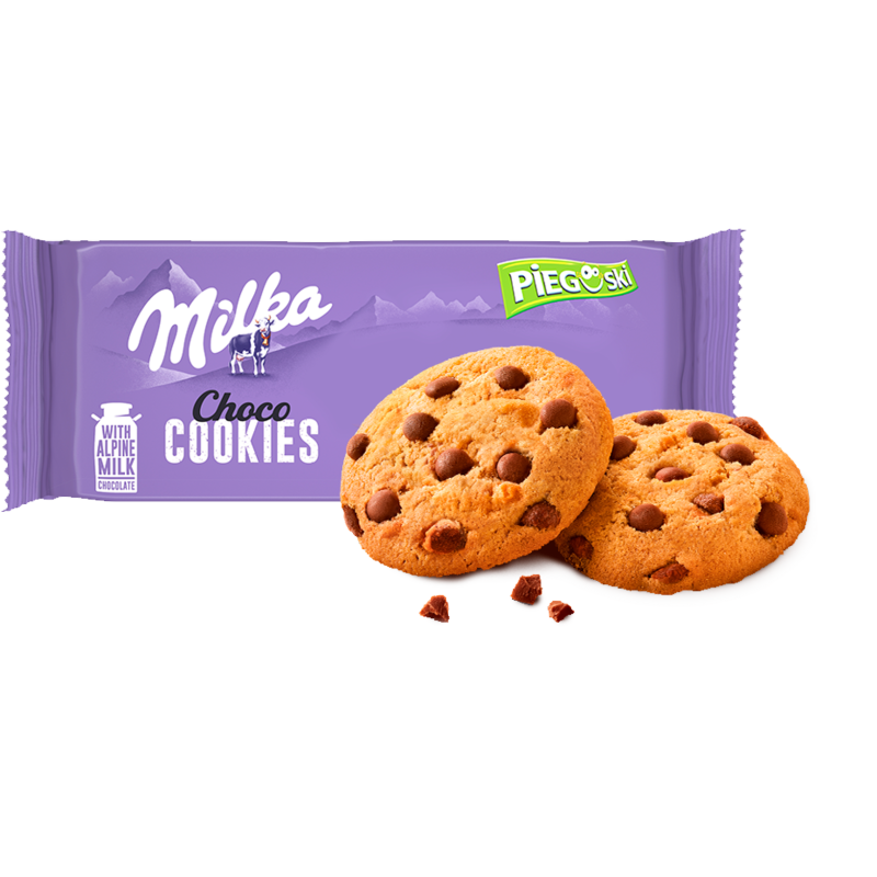 MILKA Pieguski Ciastka z czekoladą frisco.pl