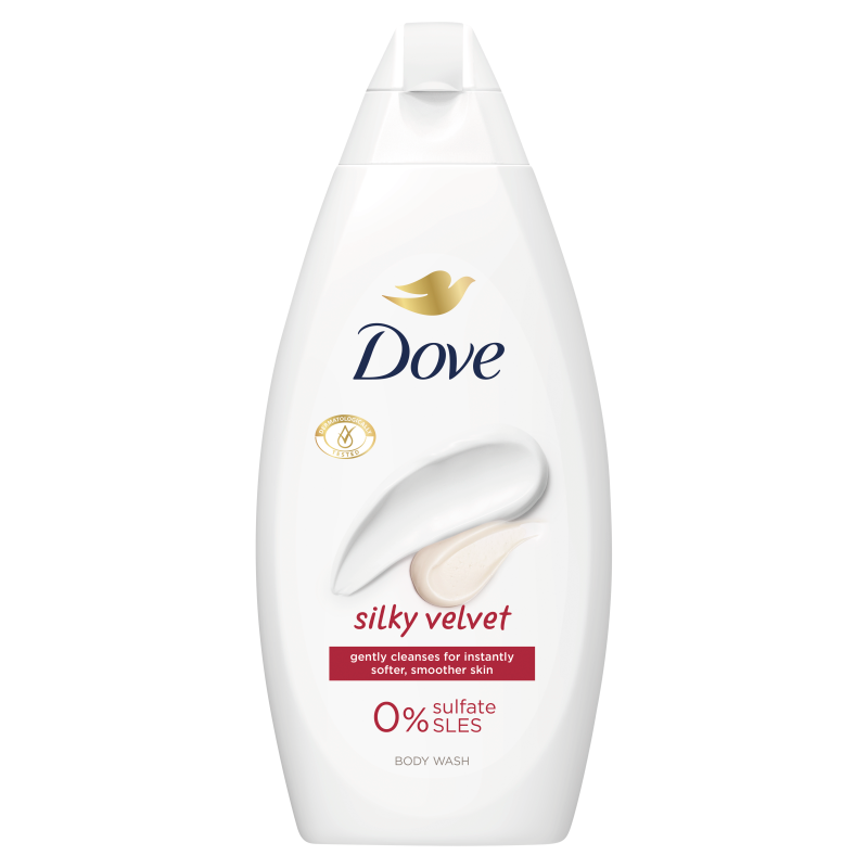 DOVE Silky Velvet Żel pod prysznic frisco.pl