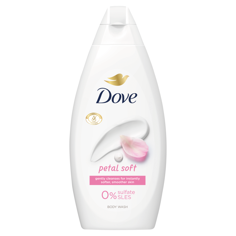 DOVE Petal Soft Żel pod prysznic