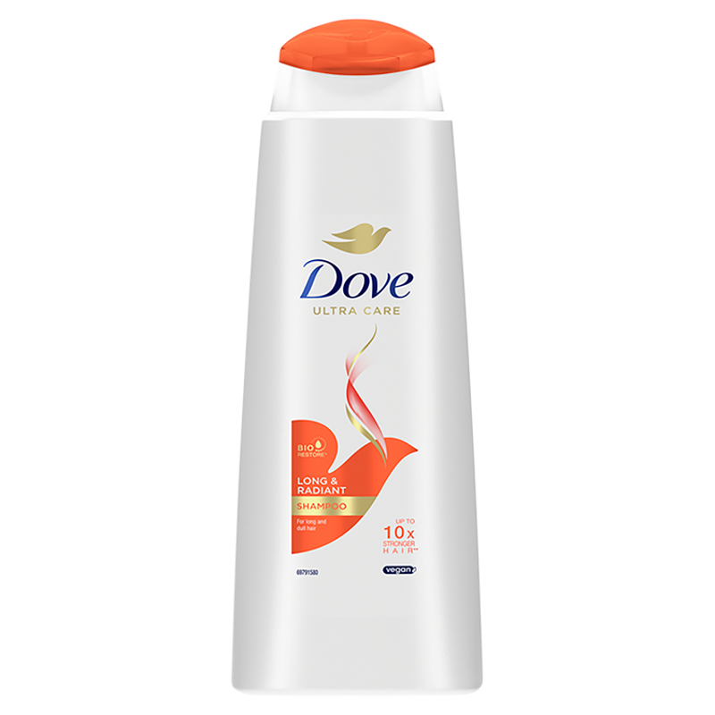 DOVE Ultra Care Szampon do długich włosów Long & Radiant
