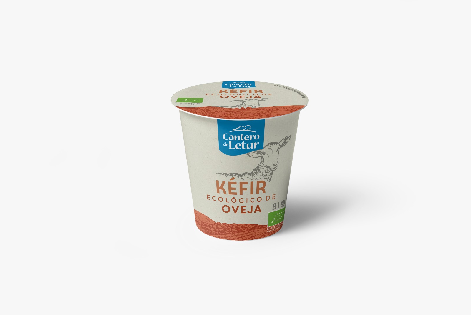 CANTERO DE LETUR Kefir owczy BIO