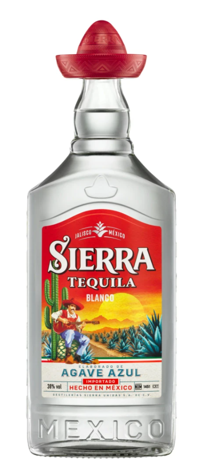SIERRA Tequila Blanco