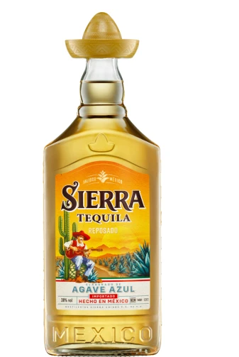 SIERRA Tequila Reposado